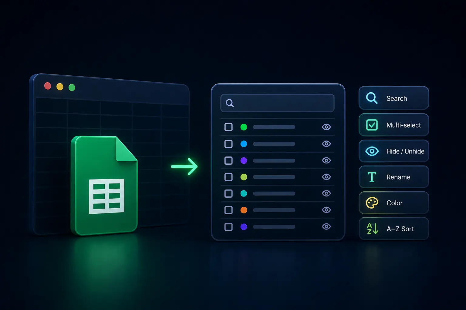 Cover image for How to Bulk Delete, Rename, Hide, and Sort Tabs in Google Sheets