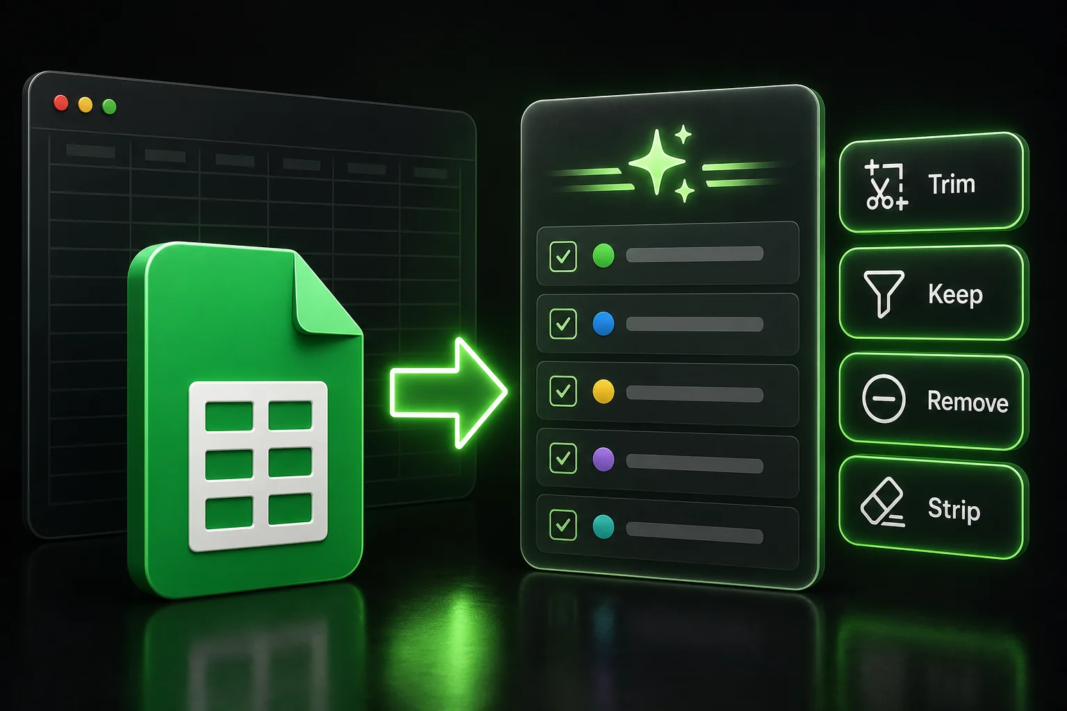 Cover image for How to clean messy spreadsheet text in Google Sheets