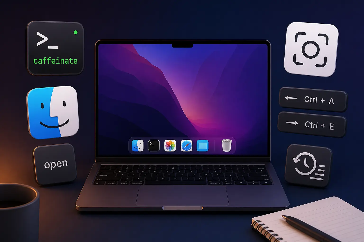 Cover image for The macOS Cheat Sheet I Actually Run Every Day