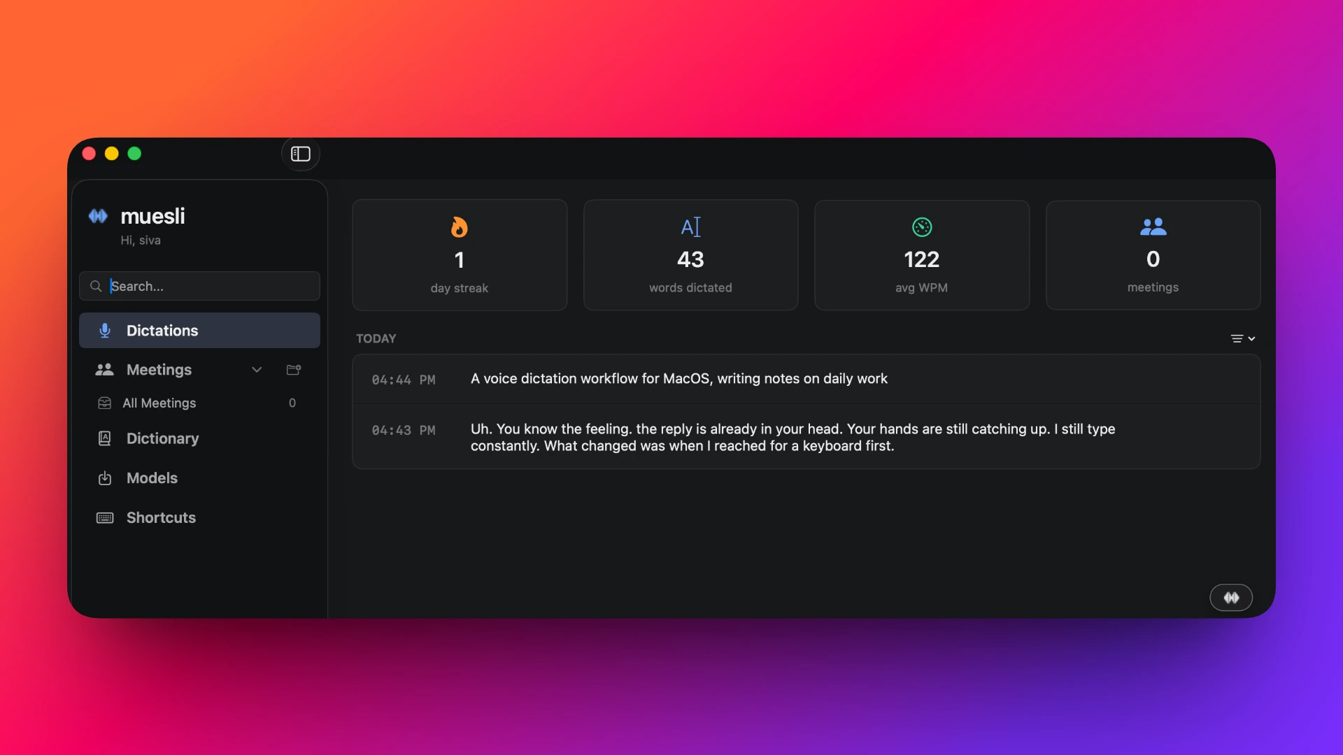 Cover image for A Voice Dictation Workflow for macOS: Writing, Notes, and Daily Work