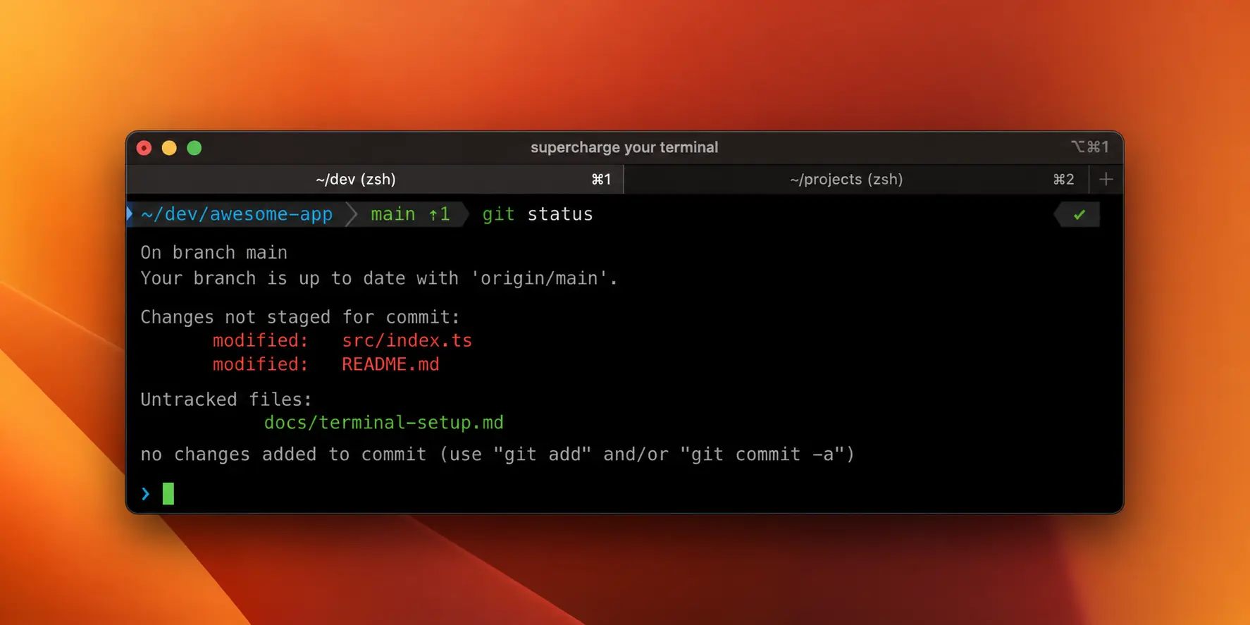 Cover image for Supercharge Your Terminal: iTerm2, Oh My Zsh, Powerlevel10k, and fzf