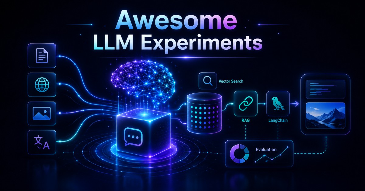 Awesome LLM Experiments