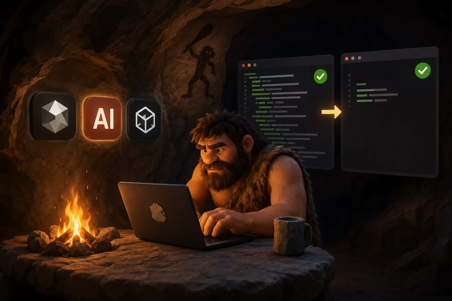 Cover image for Caveman Skill for Cursor and Claude Code: Shorter AI Replies, Lower Token Costs