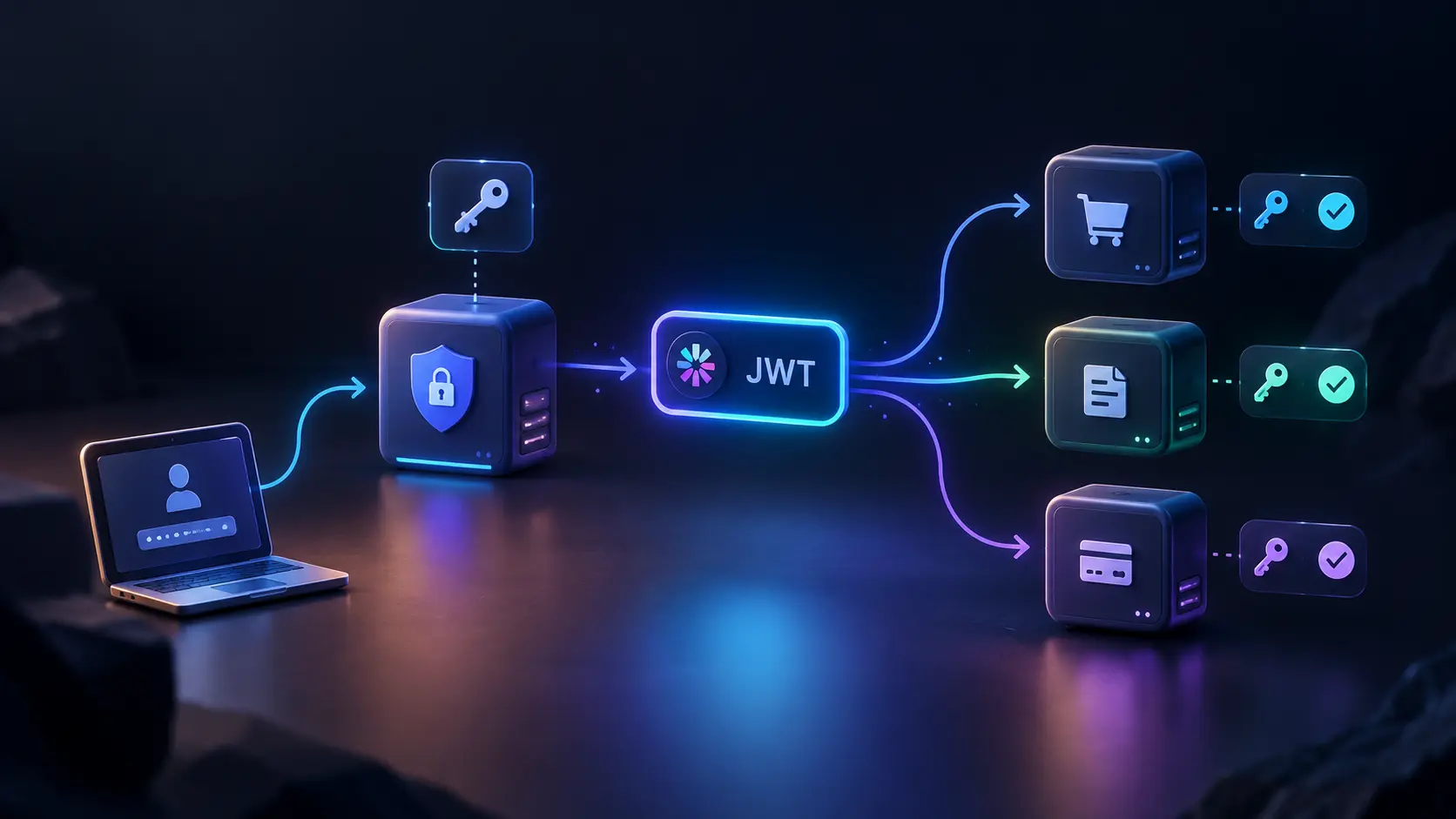 Cover image for How Microservices Verify JWTs Without Calling the Auth Service
