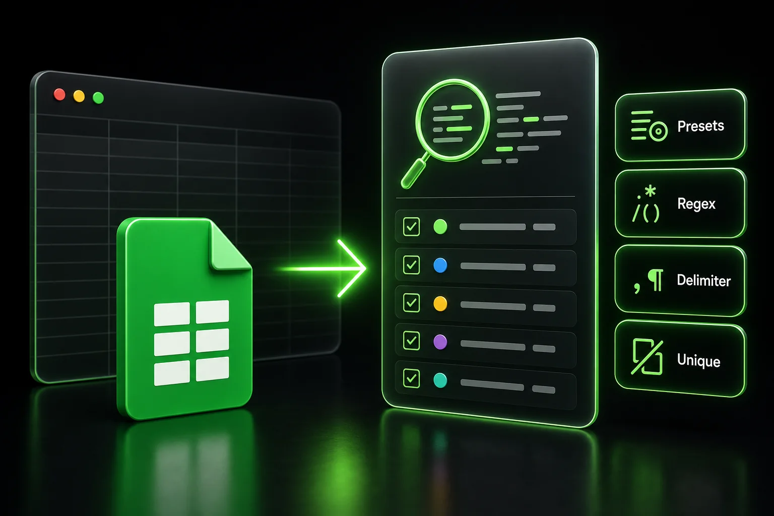 Cover image for How to extract emails, URLs, dates, and regex matches in Google Sheets