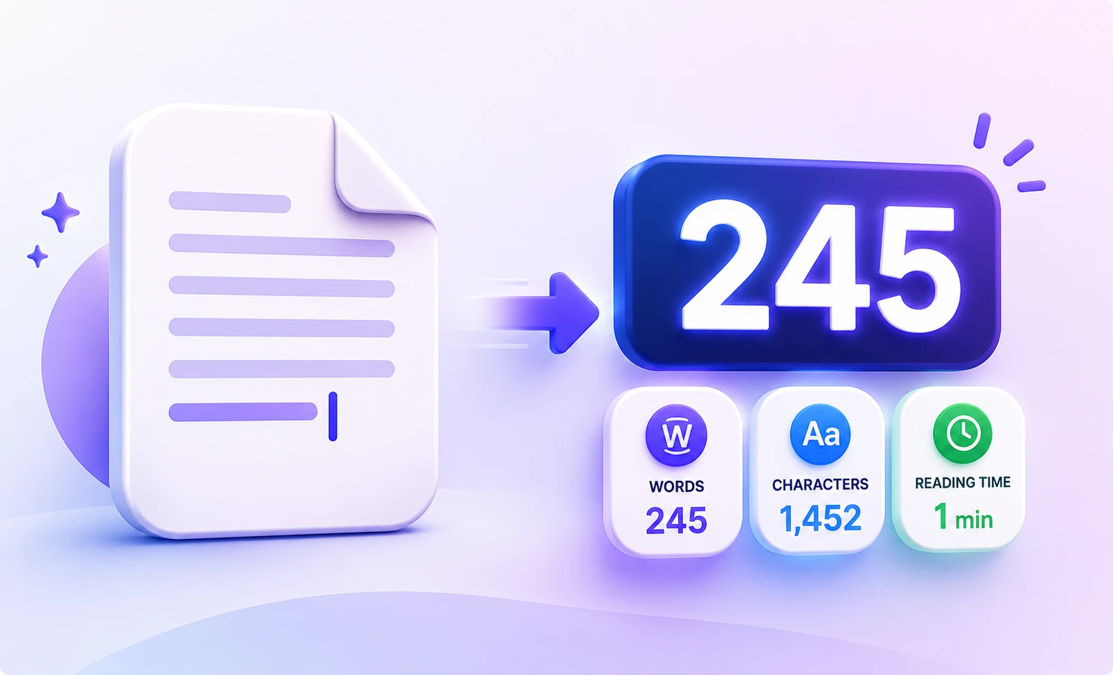 Cover image for Word counter