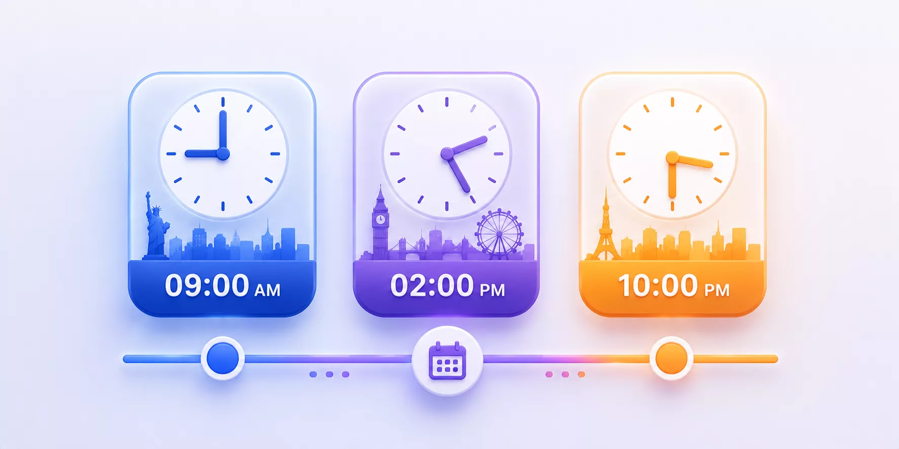 Cover image for World time converter